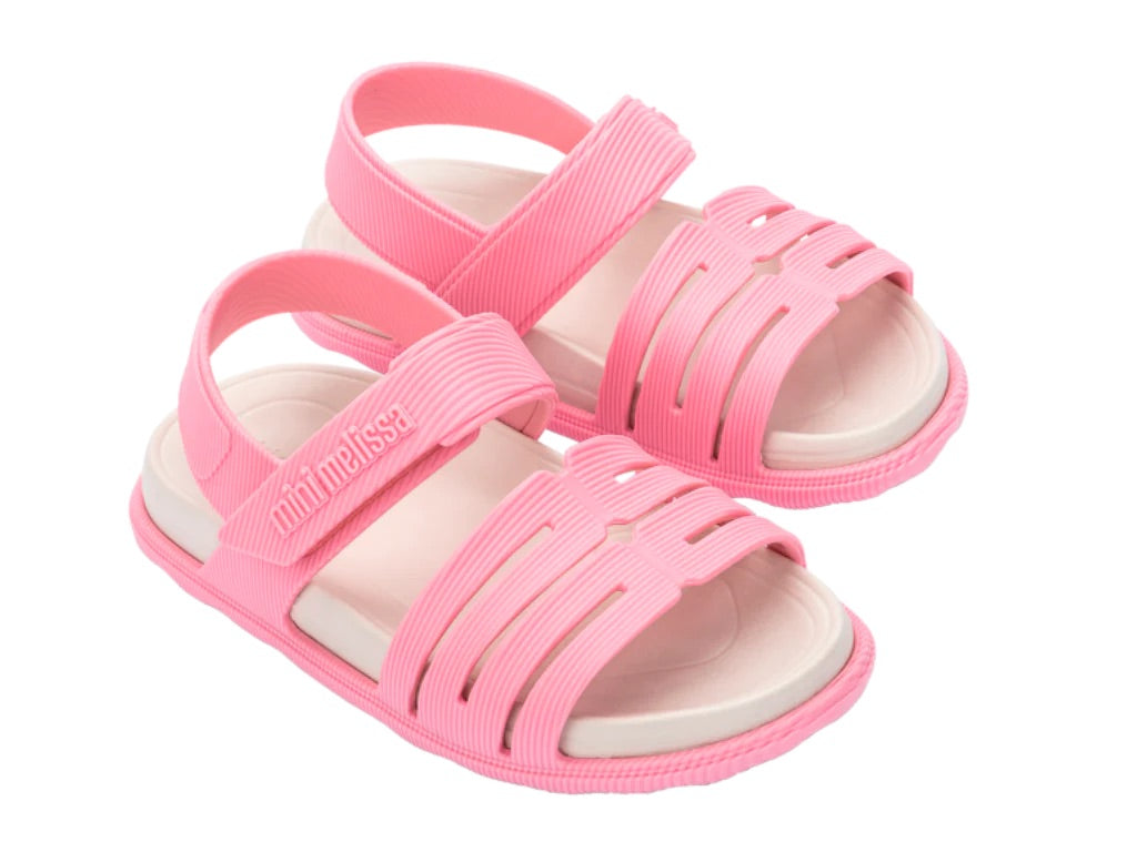 mini melissa Kaiteki sandal pink/beidge