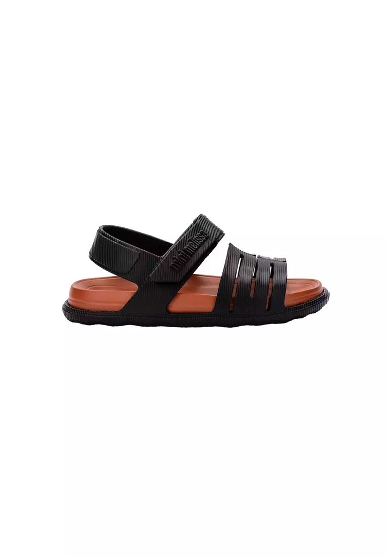 mini melissa Kaiteki sandal black/brown