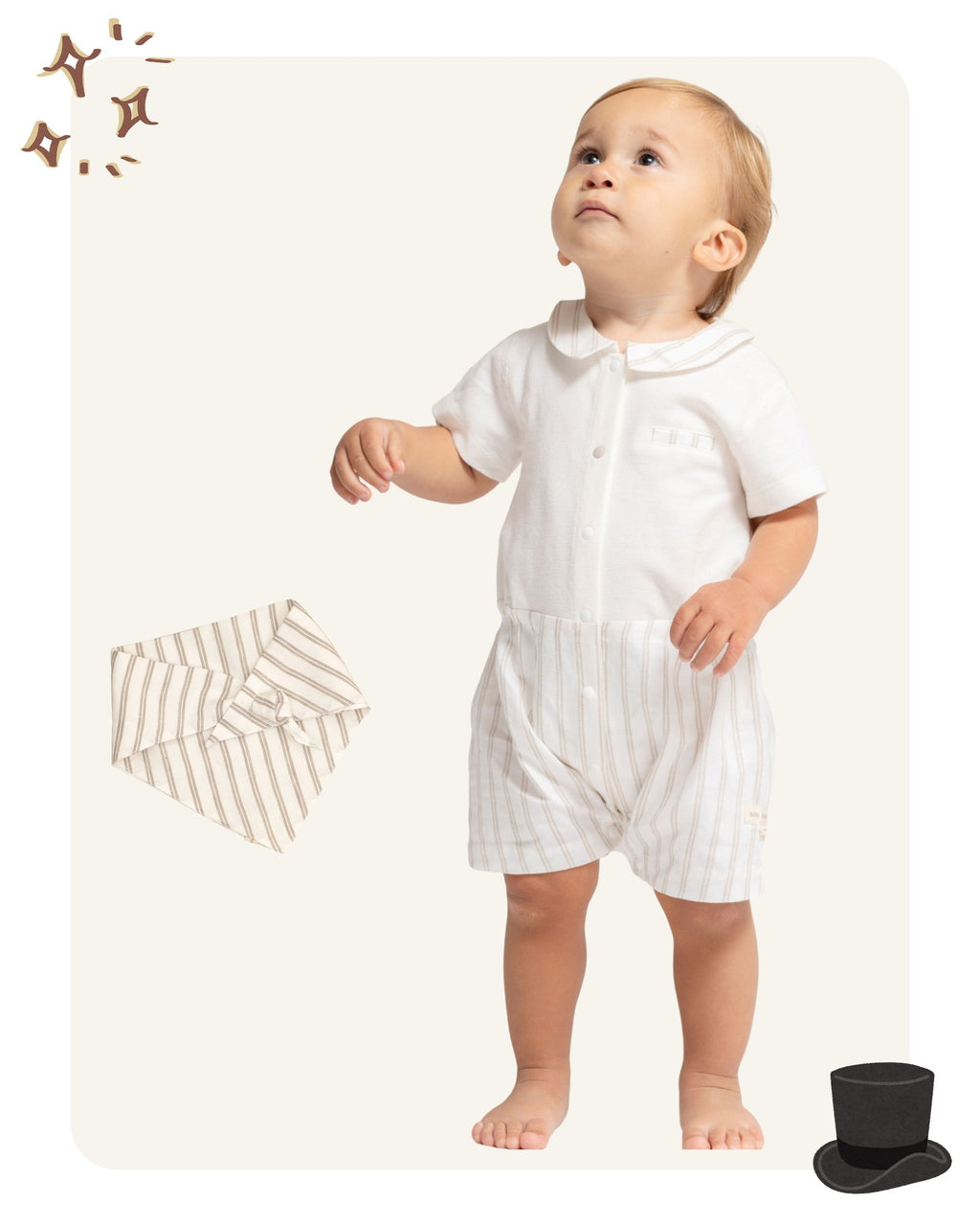 Blara Organic gift box Boy
