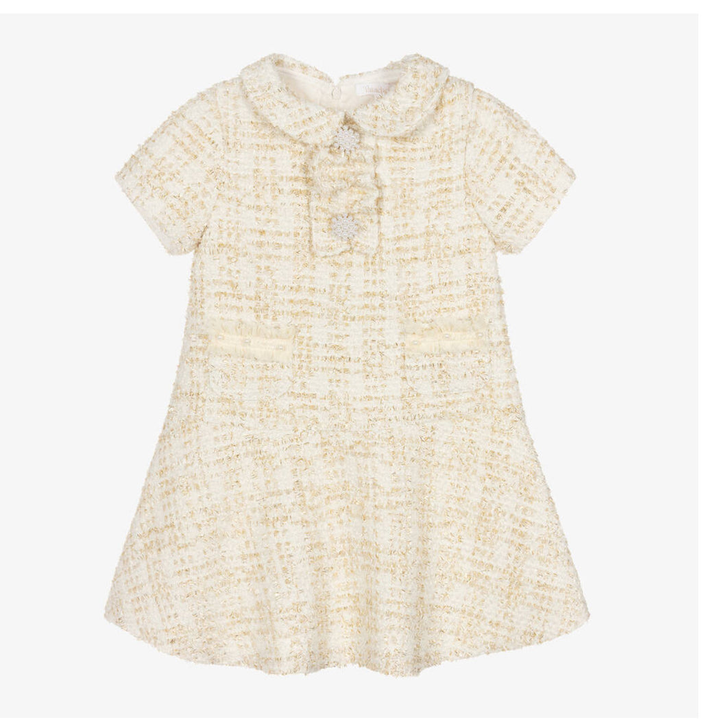 patachou kids girl party gold