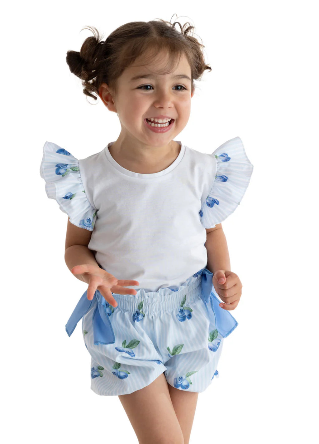 Pata Meia blueberry outfit set