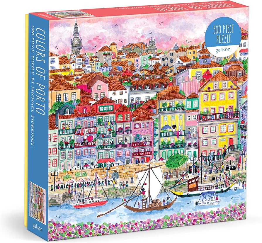 Michael Storrings Summer in Portugal 500 Piece Puzzle
