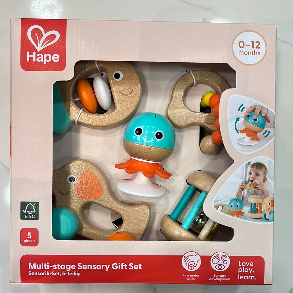 MULTI-STAGE SENSORY GIFT SET