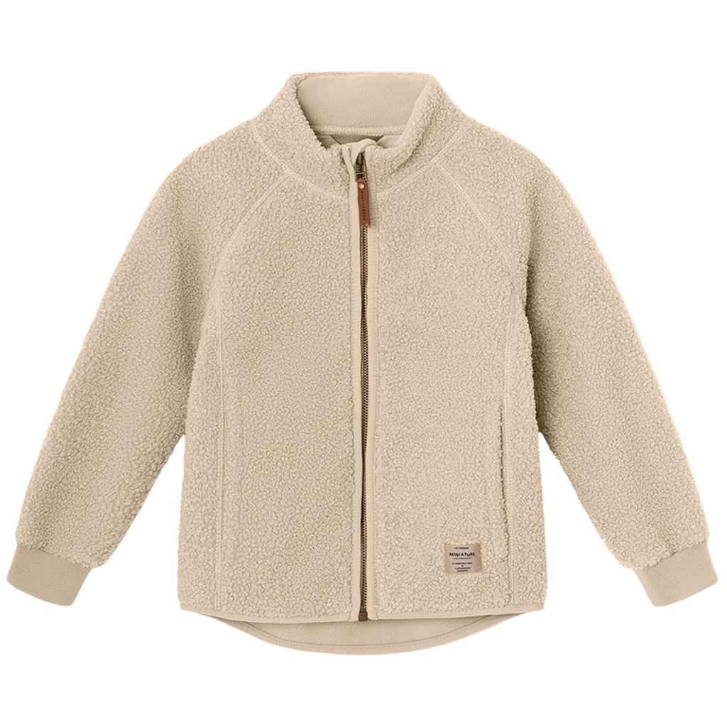 Matcedric teddy fleece zip jacket GRS