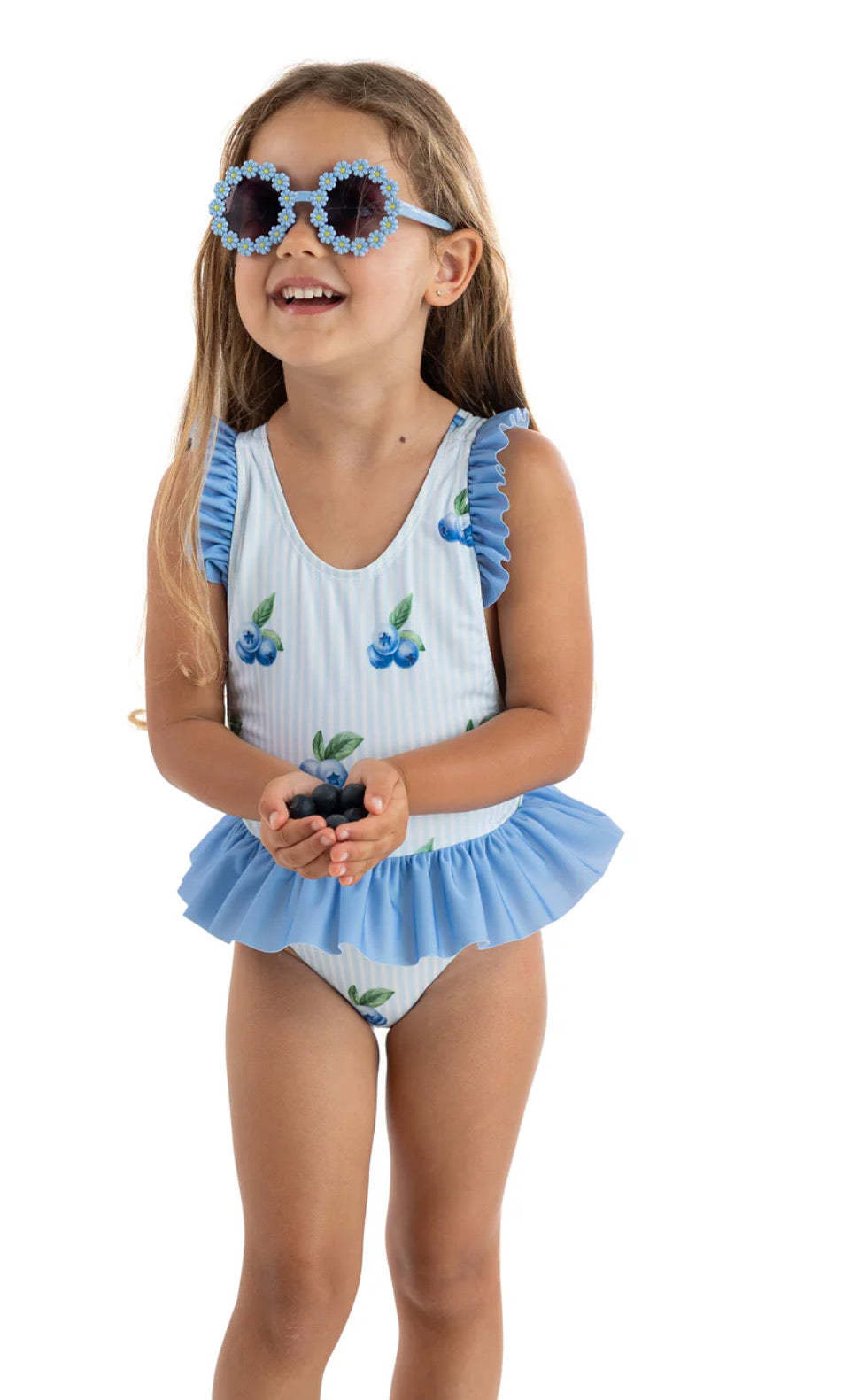 Meia Pata blueberry Ravello swimsuit