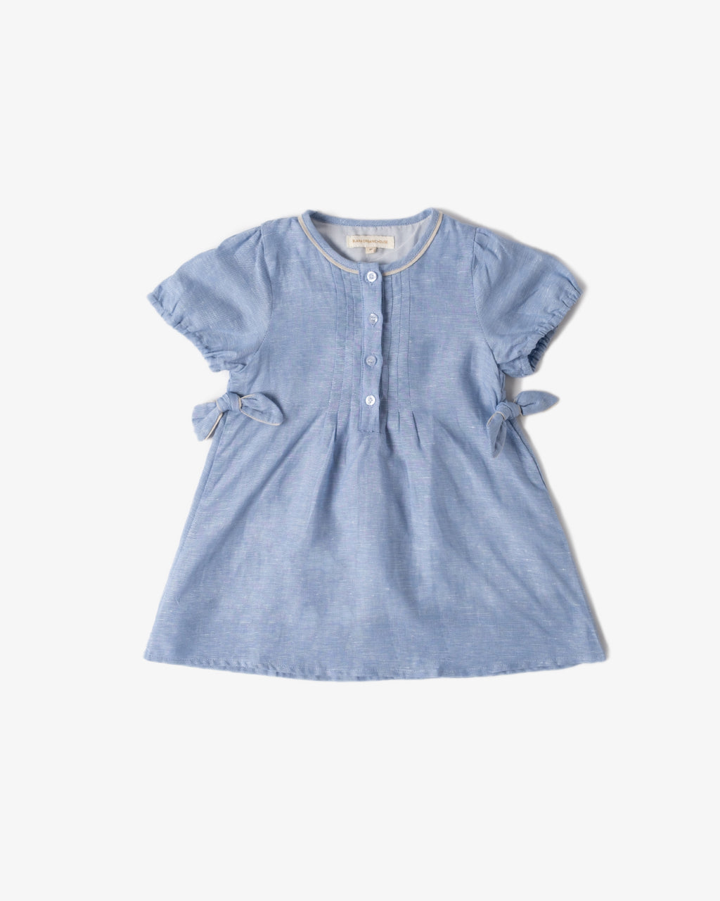 Blara Linen Bow Dress