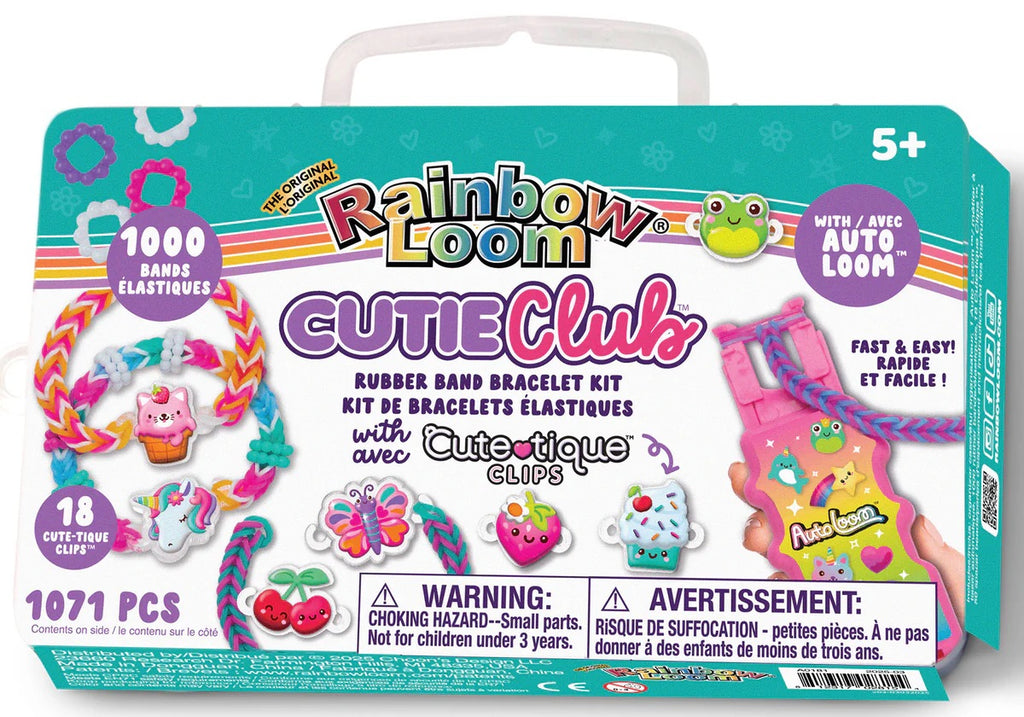 rainbow loom rubber band bracelet kit
