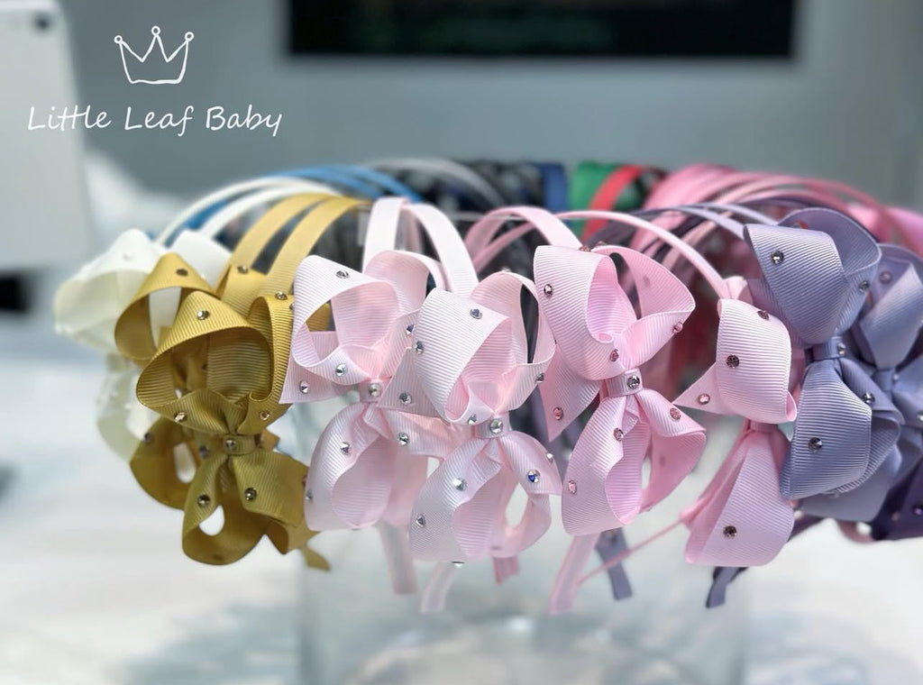 Olilia crystal headbands