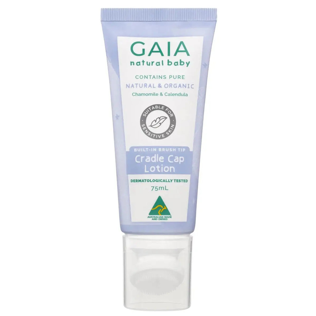 Gaia Natural Baby Cradle Cap Lotion 75ml