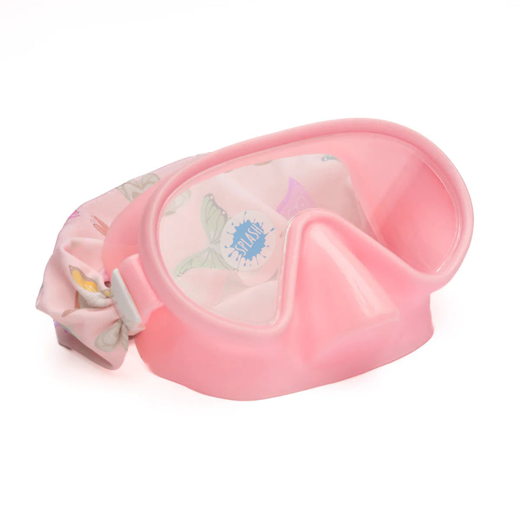 Flutter swim mask