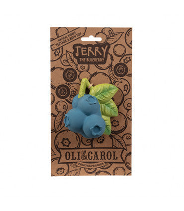 Oli & Carol | Jerry the Blueberry | Teether