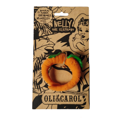 Oli & Carol | carrot | Teether