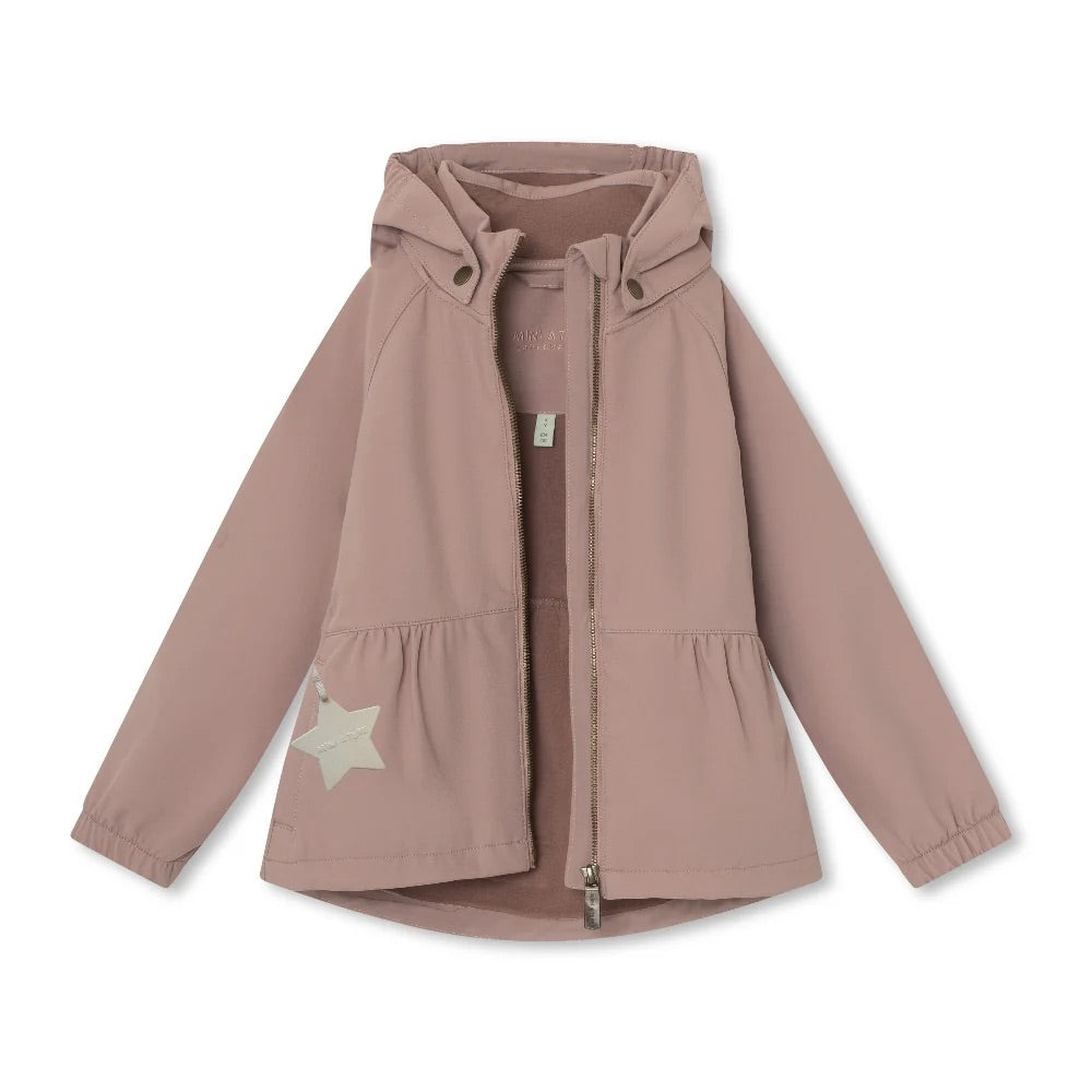 MINI A TURE Transitional jacket MATBRIDDI SOFTSHELL JACKET. GRS