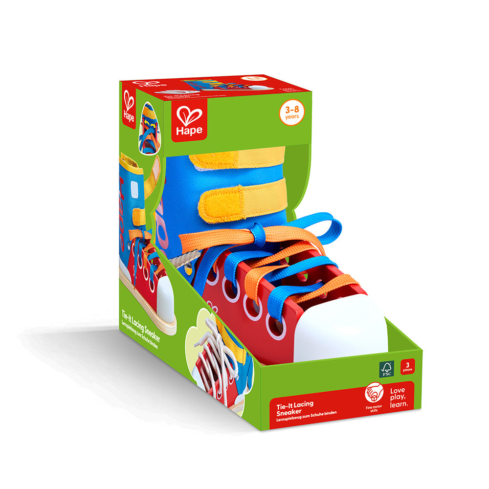 TIE-IT LACING SNEAKER