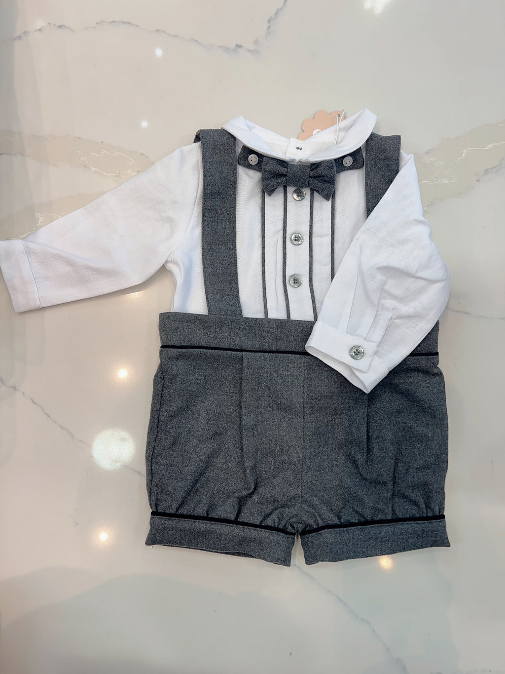 Patachou Boys Suit Romper