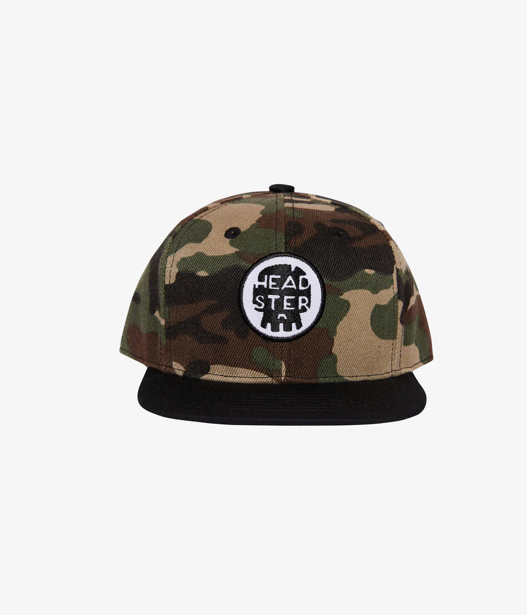 HEADSTER KIDS BABY HAT camo