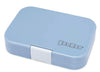 Yumbox Panino 4 Compartment Hazy Blue with Panther Tray