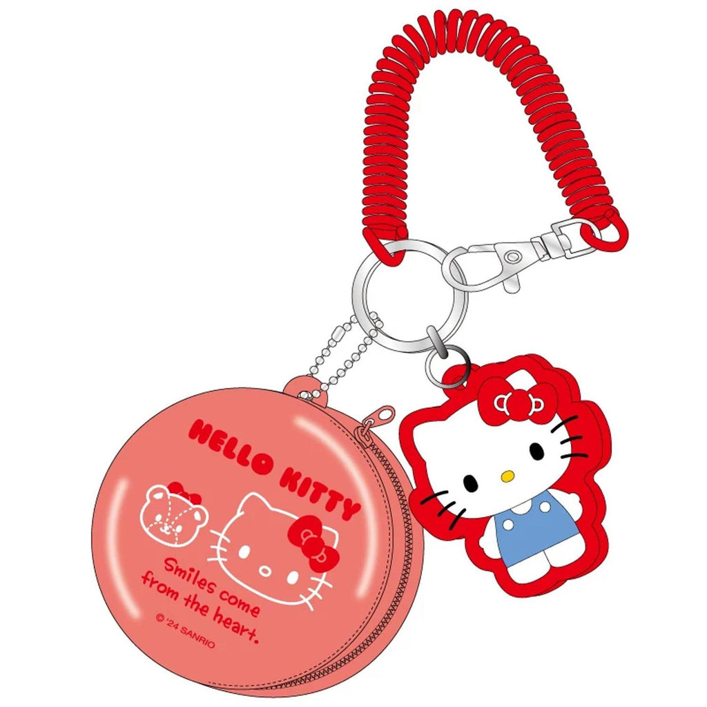 sanrio KEY RING W/MINI CASE