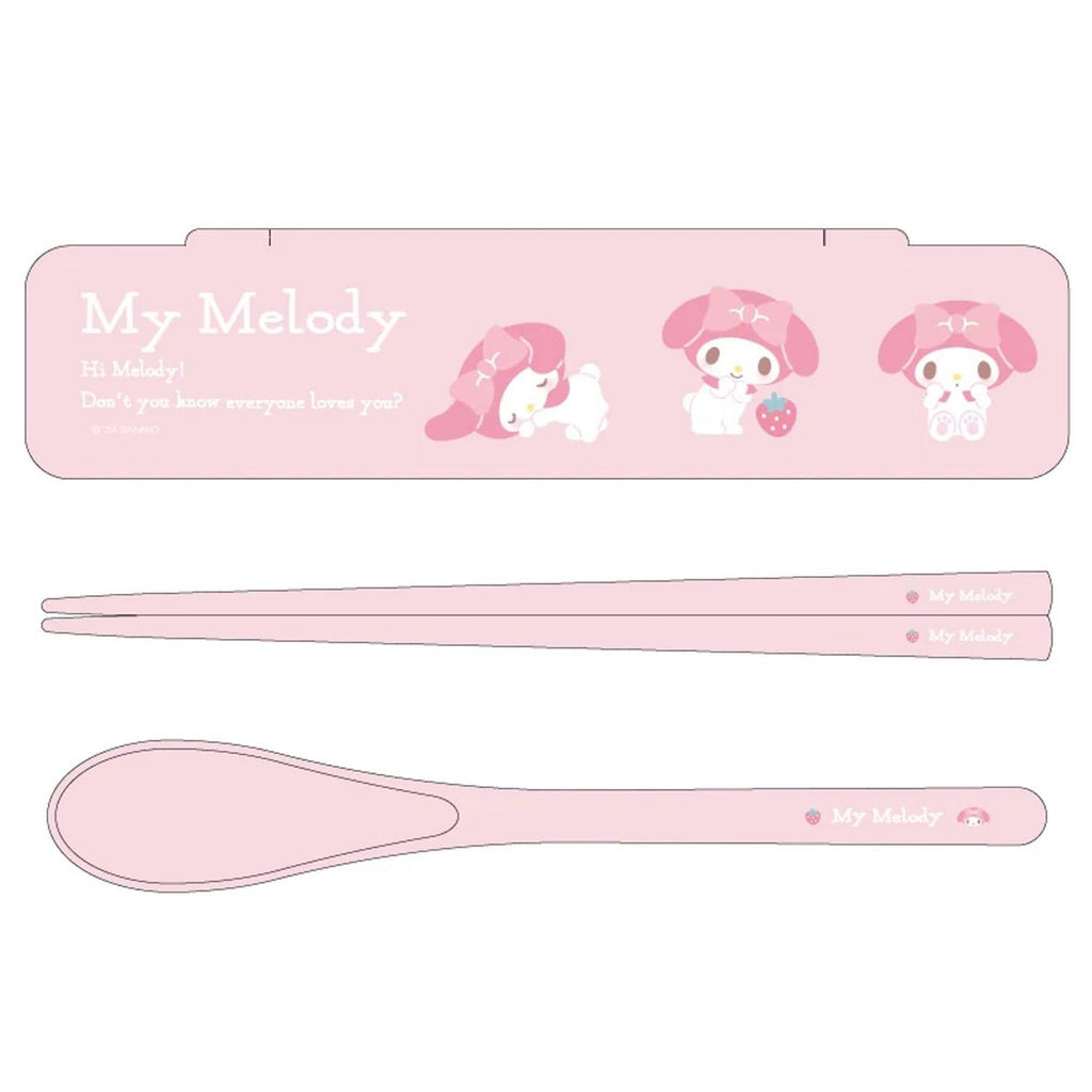 sanrio CHOPSTICKS & SPOON SET: