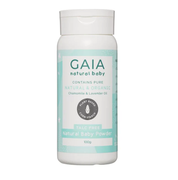 GAIA SKIN NATURALS NATURAL BABY POWDER