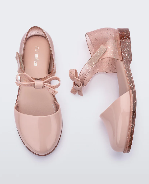 Pink mini melissa on sale shoes