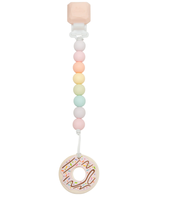 pink DonutTeether Set