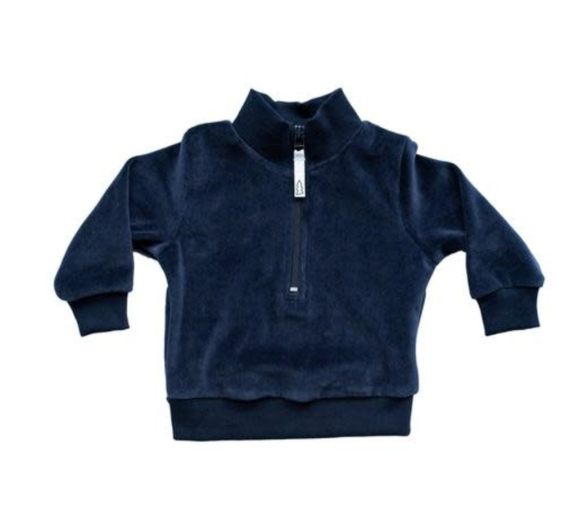 north kinder Velour blue berry