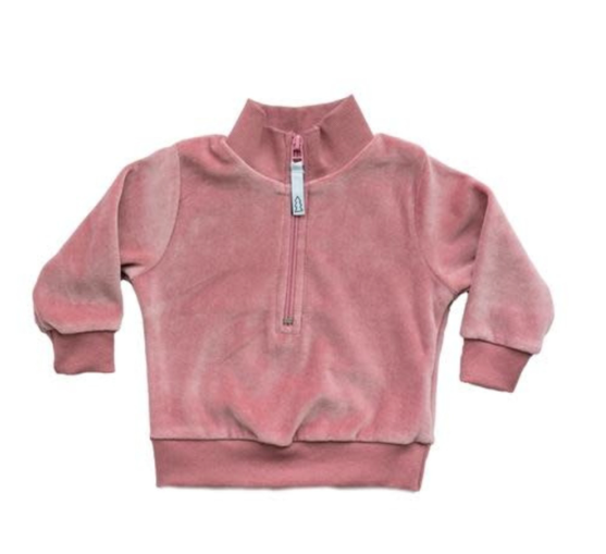 north kinder Velour cotton candy