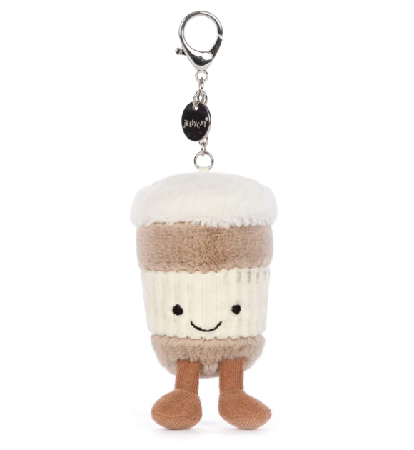 Amuseable Coffee-To-Go Bag charm