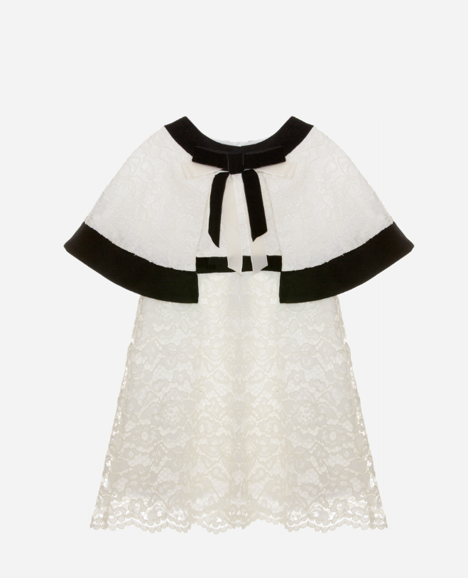 Patachou Ecru lace party dress