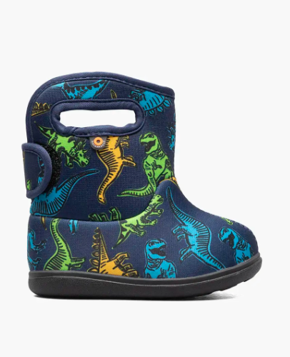 BABY BOGS II dino navy multi