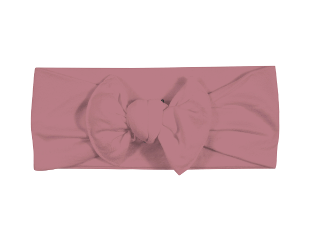 Kyte BOWS IN dusty rose
