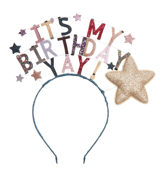 MIMI & LULA - ALICE BAND - IT'S MY BIRTHDAY HEADDRESS