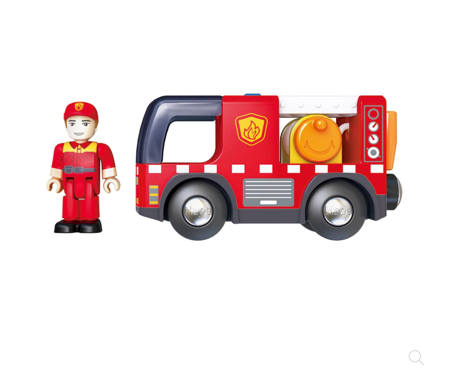 FIRE TRUCK WITH SIREN