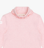 blara organic house Ruffly T-shirt pink