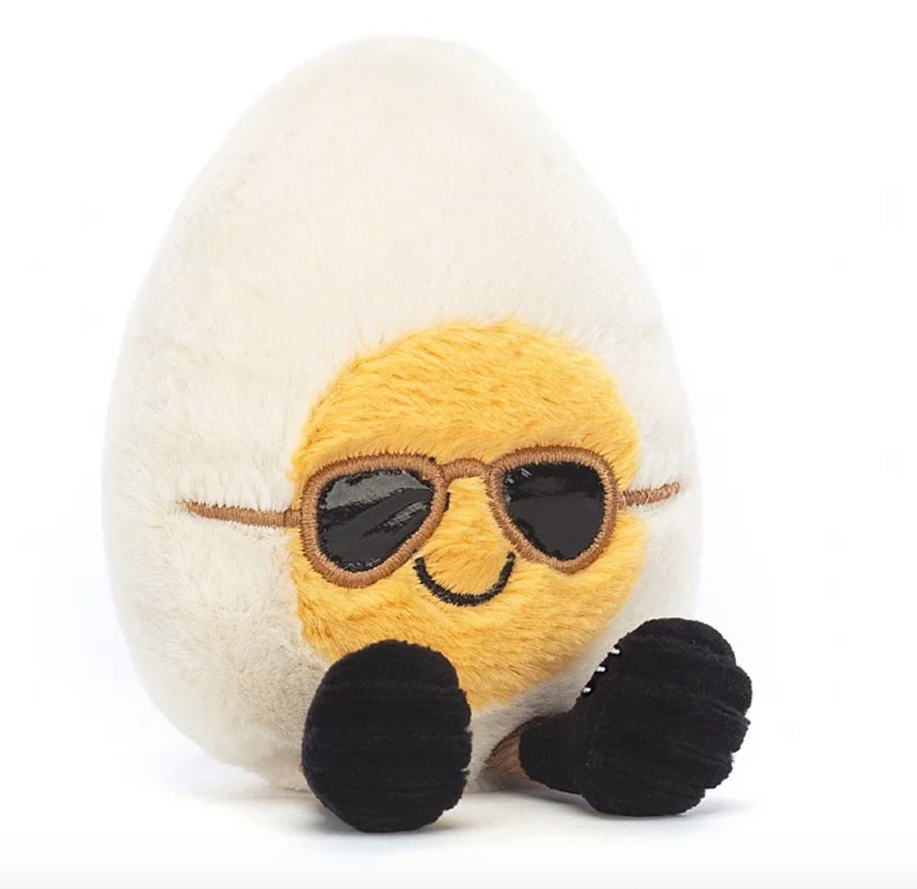Amuseable Boiled Egg Chic