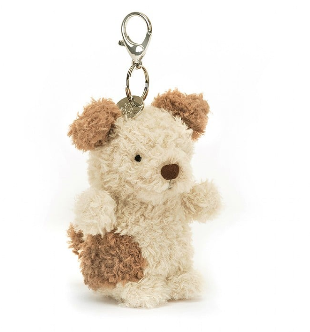 Little Pup Bag Charm