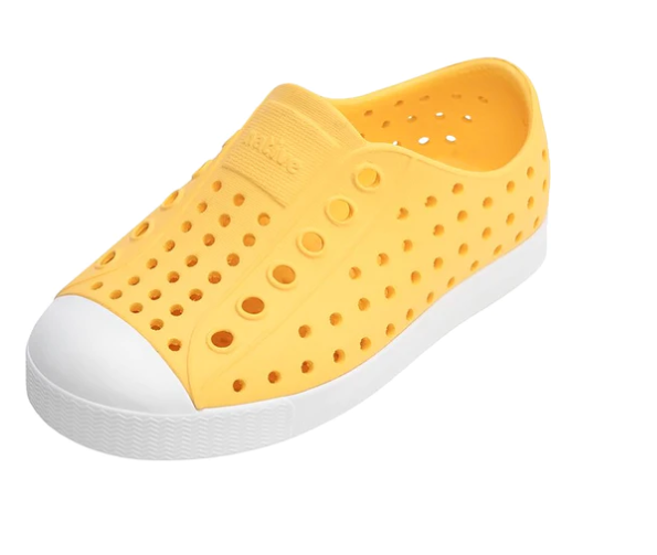 native Jefferson shoes pineapple yellow
