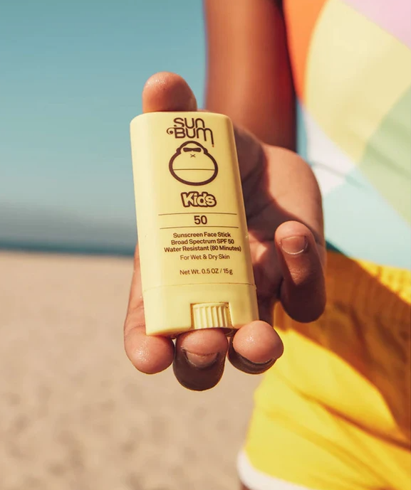 SUN BUM Kids Sunscreen Face Stick SPF 50