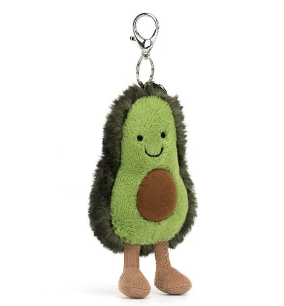 JELLYCAT AVOCADO BAG CHARM