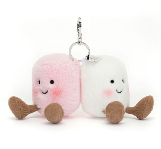 Marshmallows Bag Charm