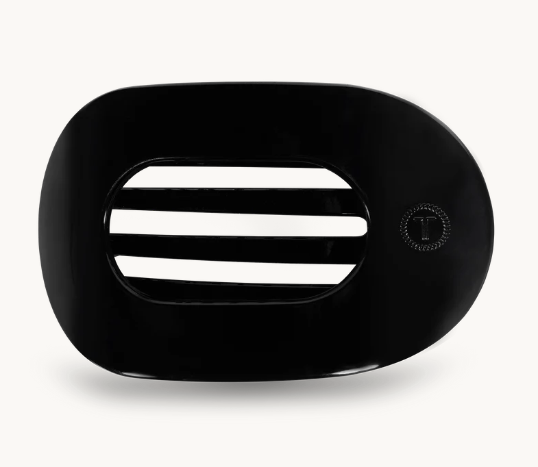 Teleties Large Flat Round Clip