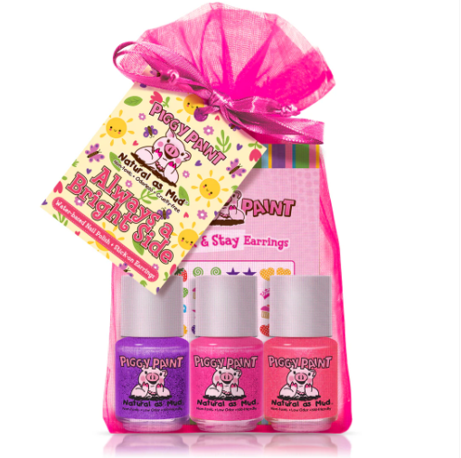 PIGGY PAINT Always a Bright Side Gift Set