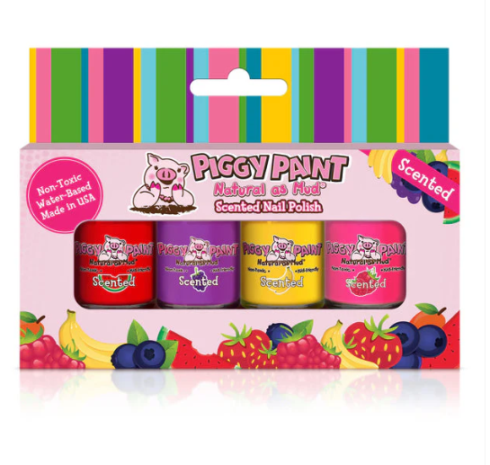 Scented Silly Unicorns 4 Polish - Gift Set