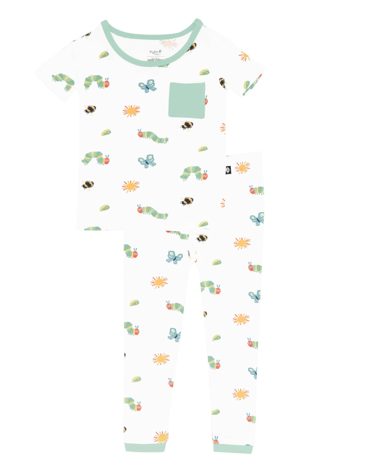 Short Sleeve with Pants Pajamas in The Very Hungry Caterpillar™ and Friends