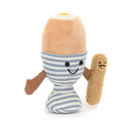 Amuseables Eggetha Egg & Lance Soldier