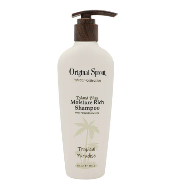 NEW-Island Bliss Moisture Rich Shampoo