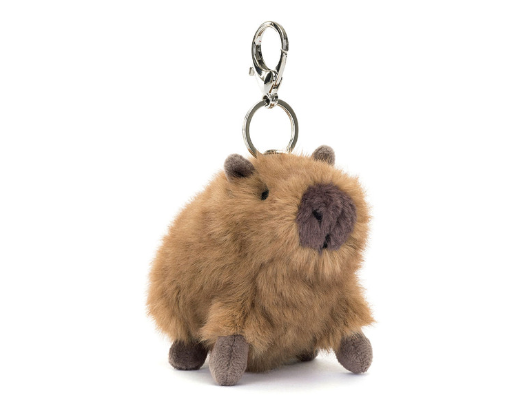 Clyde Capybara Bag Charm
