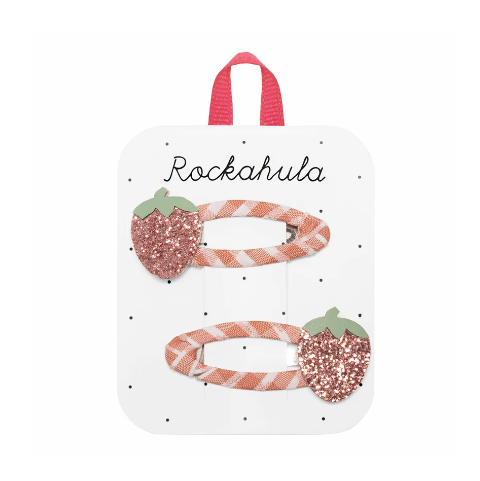 Rockahula: Sweet Strawberry Clips