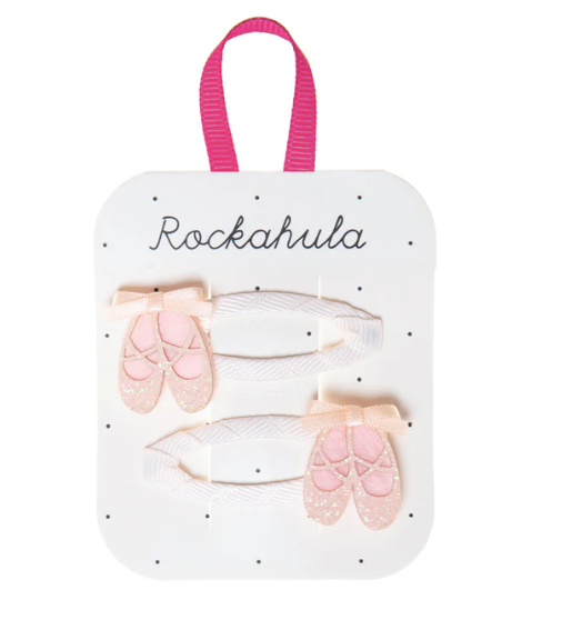 Rockahula: Ballet Shoes Clips